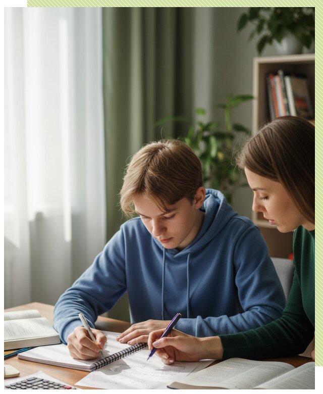 Репетитор по математике 8 класс в Юрге от 1284 р. | Репетитор-Юрг