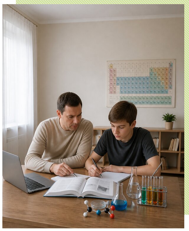 Репетитор по химии 8 класс в Юрге по цене от 1284 р. | Репетитор-Юрг