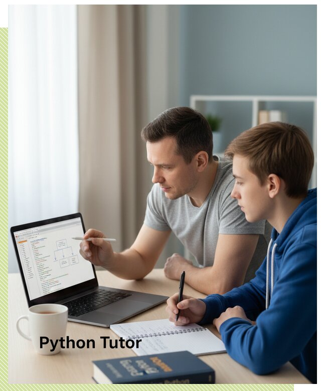Репетитор Python в Юрге для школьников и студентов